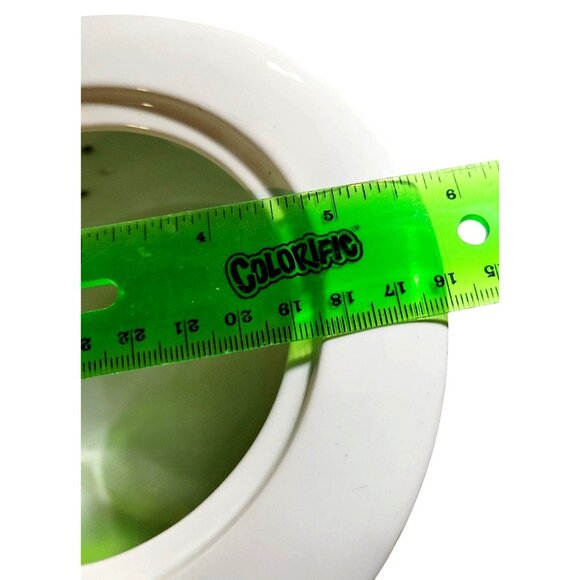 Vintage Minimalist White Teapot Copco Sam Lebowitz Ceramic Design 1983 Korea - Picture 10 of 15